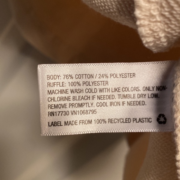 NWT A New Day Cream Sweatshirt…size XL - Picture 5 of 5